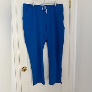 Figs Technical Collection XXL women’s blue scrub pants